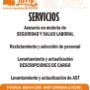 SERVICIOS DISPONIBLES TAMBIEN