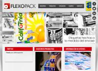 Sitio web de Flexopack C.a.