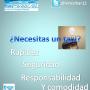 TRANSPORTE EJECUTIVO