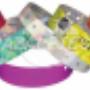 Brazaletes Liquid Glitter o Metallic