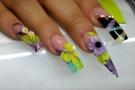 Sistema de Uñas en Resina, Gel y Acrilicas