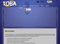 Sitio web de Inversiones Toba, C.a.