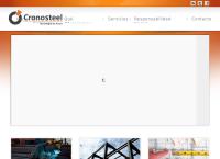 Sitio web de Cronosteel, S.a.