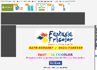 Sitio web de Fantasia Tricolor