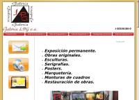 Sitio web de Galeria LPG