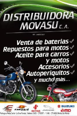 DISTRIBUIDORA MOVASU, C.A