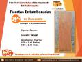 20% de Descuento en Puertas Entamboradas