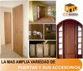 PUERTAS ENTAMBORADAS