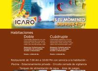Sitio web de Posada Icaro