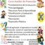 Curso Aux, de Preescolar
