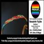Pulsera Tejida Bandera Gay Zig Zag