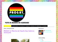 Sitio web de PROGAY