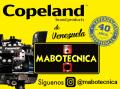Especialistas en compresores Copeland