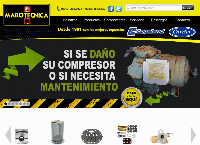 Sitio web de MABOTECNICA partes y piezas