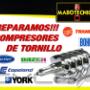 Subido por visitante en 5/8/2016 - Reparación de compresores de tornillo