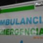Parte trasera ambulancia