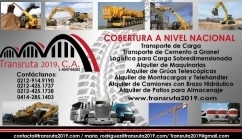 Transruta 2019, C.A