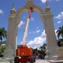 MANTENIMIENTO Y PINTURA ARCO DE CARABOBO