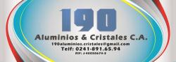 190 Aluminios & Cristales C.A