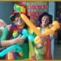Payasitas y recreadores, pintacaritas y globomagia