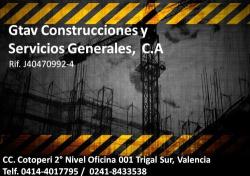 Grupo Tav Construcciones y Servicios Generales CA