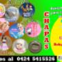 Chapas personalizadas