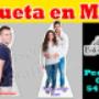 Silueta con tu fotografía en MDF
