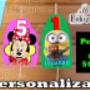 Velas personalizadas
