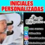 iniciales personalizadas