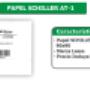 Papel ECG AT-1 90x90 LESSA