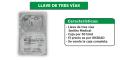 Llaves 3 Vias