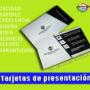 Tarjetas de presentacion