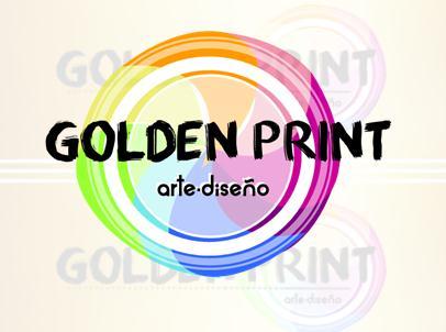 Golden Print