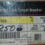 Breaker de 250 amp GE