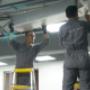 INSTALACION DE DUCTOS PARA AIRE ACONDICIONADO