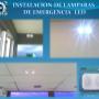 Subido por visitante en 7/12/2016 - instalación de lamparas de emergencia led