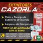 EXTINTORES CAZORLA, C.A.