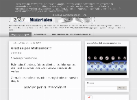 Sitio web de Proyectos y Materiales E&G 2037