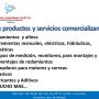 productos que comercializamos