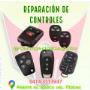 Reparación de controles de alarmas