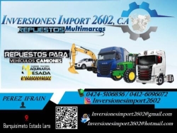 Inversiones Import 2602, c.a