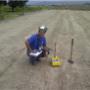 Subido por visitante en 16/1/2017 - Toma densidades de campo con densimetro nuclear