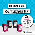 Recarga de cartuchos HP