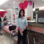 En Deli Express con Nuestra Promotora Srta.A.L