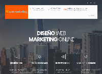 Sitio web de Web Marketing Venezuela