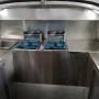Interior Food Truck