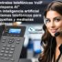Central telefónica VoIP - “Telepana AI”