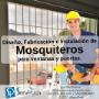 Diseño, Fabricación e Instalación de Mosquiteros para Ventanas y Puertas
