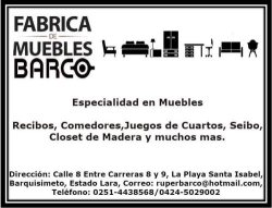 Fabrica de Muebles Barco