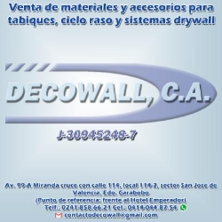 DECOWALL, C.A.
